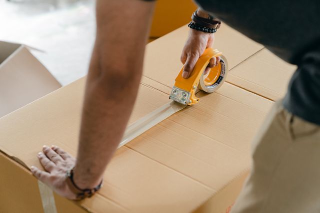 repacking w e-commerce
